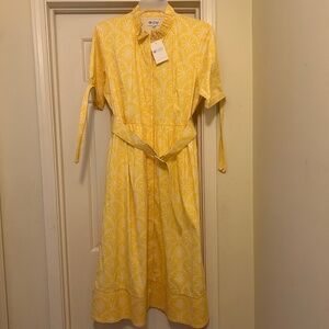 Yellow Holly Shae maxi dress. NWT  L/XL